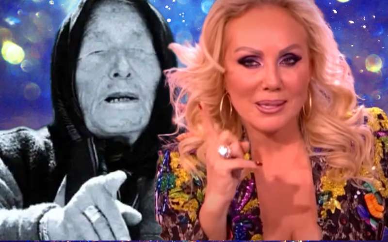 Lepa Brena in Baba Vanga