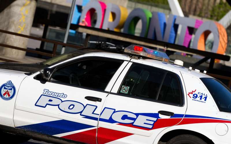 kanadska policija, toronto