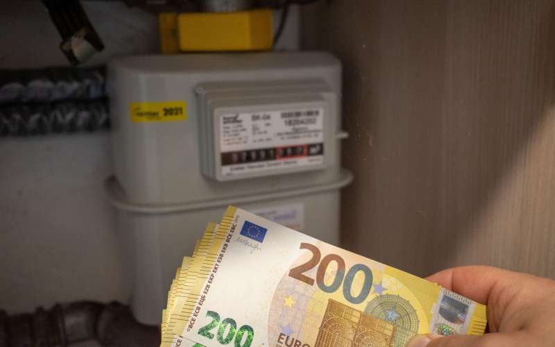evro, draginja, števec