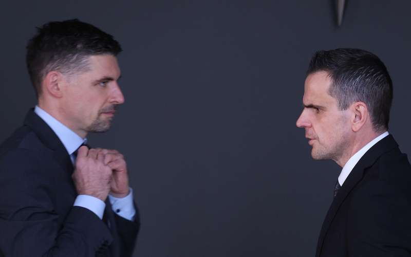 Peter Gregorčič, Matej Avbelj