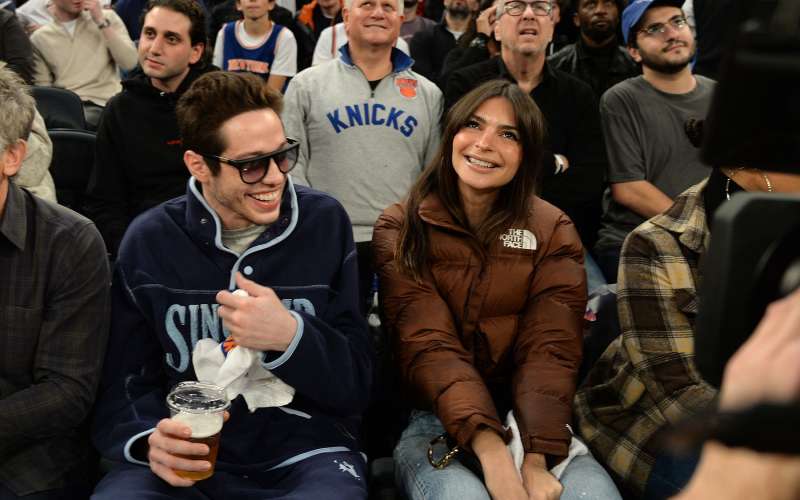 Pete Davidson, Emily Ratajkowski