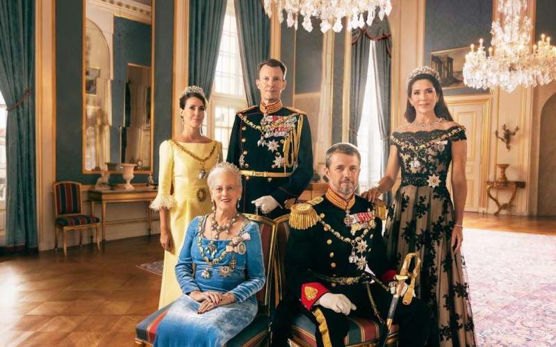 Danska kraljeva družina