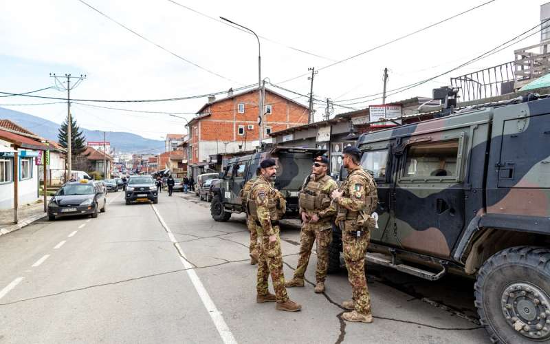 kosovo, barikade