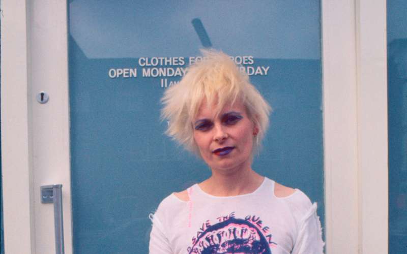 Vivienne Westwood je svojo kariero in blagovno znamko začela graditi na ulicah Londona.