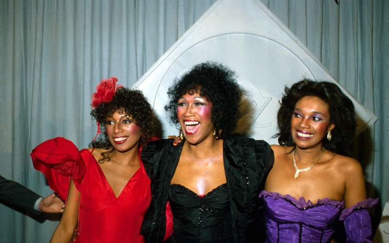 The Pointer Sisters v zlatih letih, leta 1982