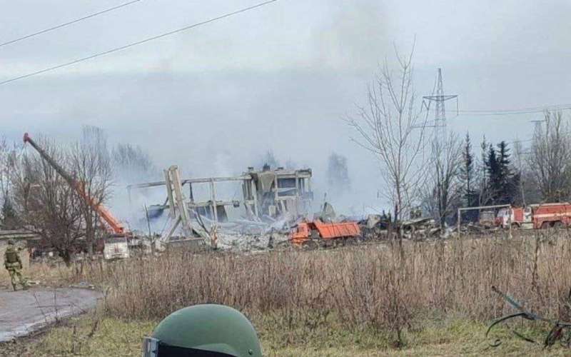 makijevka, ruska šola, bombni napad.jpg