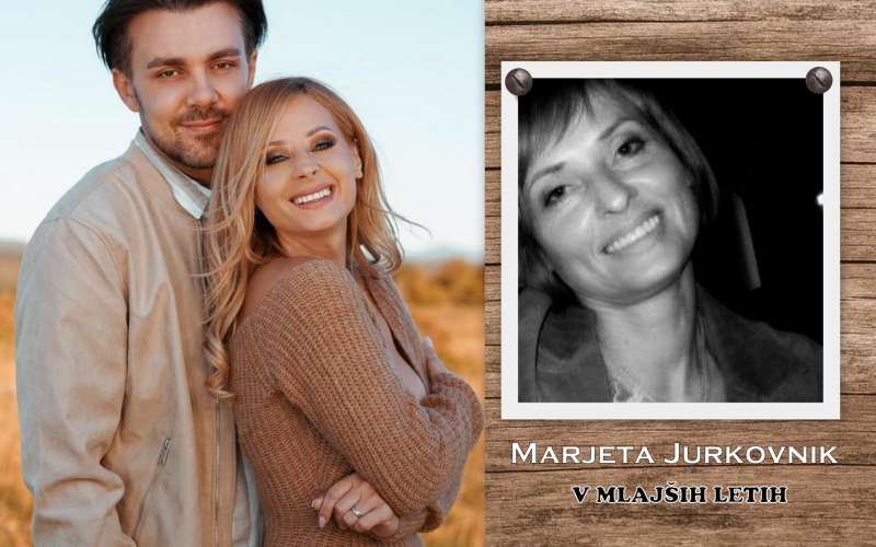 Marjeta Jurkovnik mama, hči Marjetka Vovk