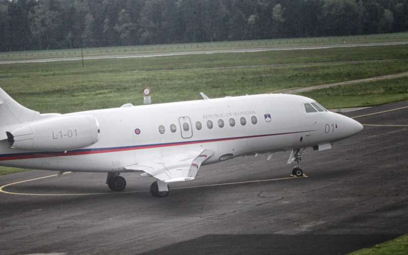 vladno letalo, falcon