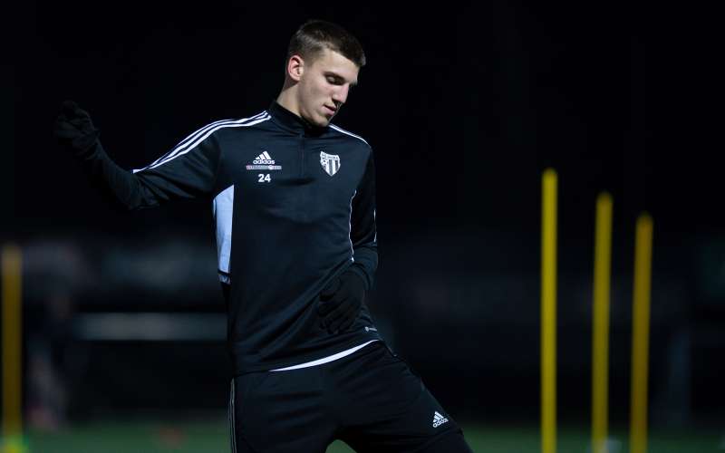 trening, mura
