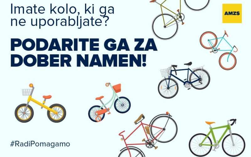 kolesa za vse, amzs, rabljeno kolo