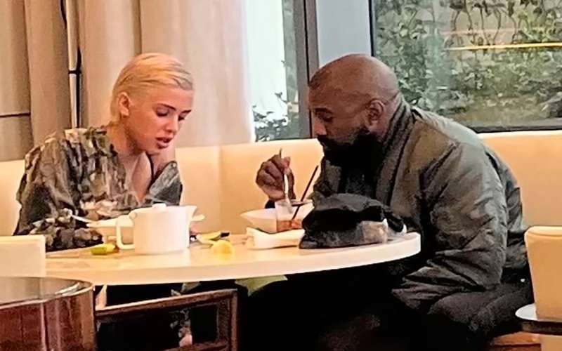 Bianca Censori, kanye west