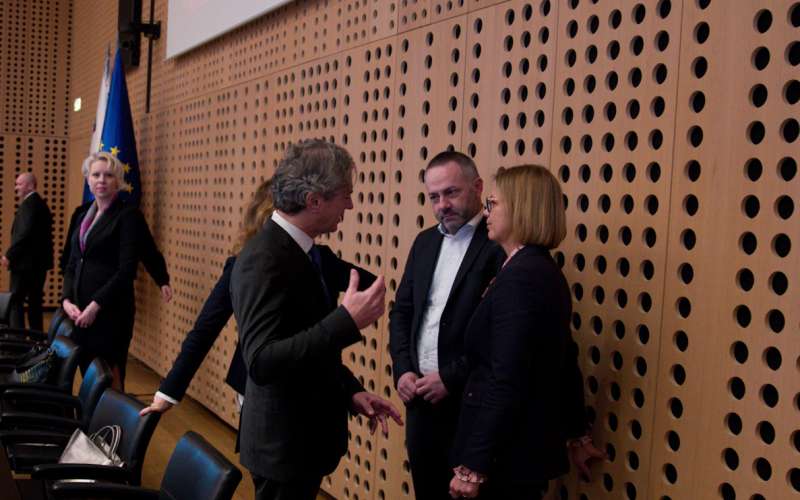 koalicija, brdo, robert golob, sanja ajanovič hovnik, danijel bešič loredan