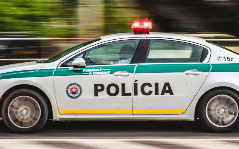slovaška policija