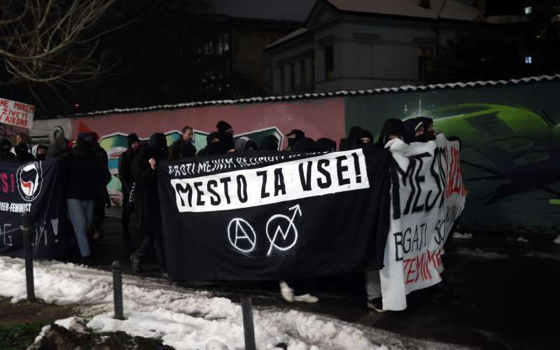 shod, izselitev, obletnica, protest
