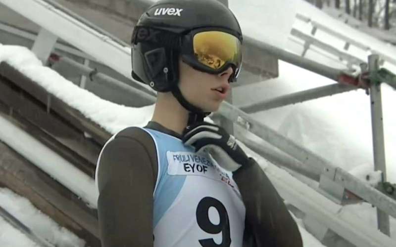 luka-filip, smučarski-skakalec, olimpijski-festival-evropske-mladine