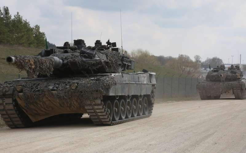 leopard 2A6