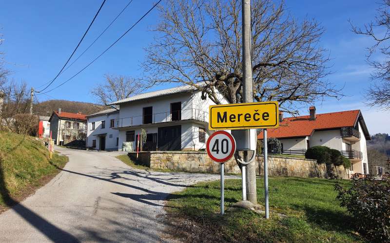 Mereče, orožje