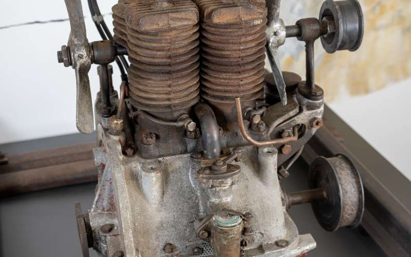 Porsche motor