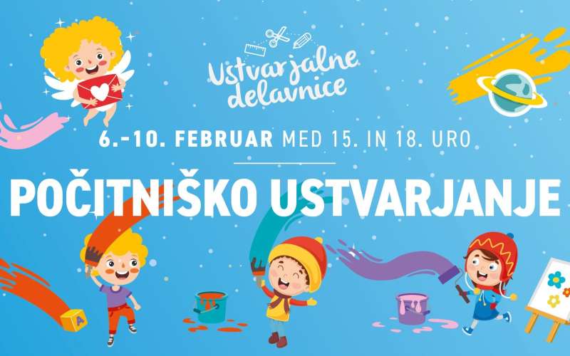V Centru Vič so za vaše male nadobudneže pripravili zabavne in ustvarjalne delavnice.jpg