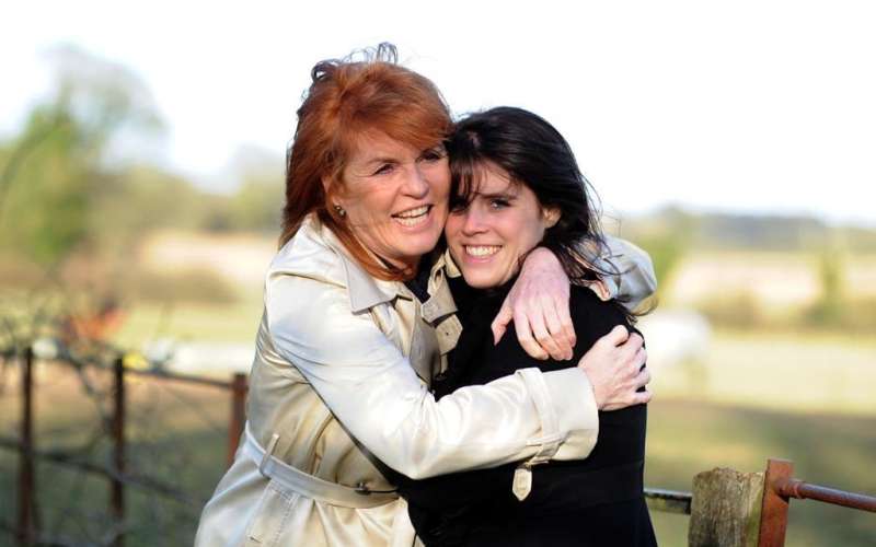 DODATNA-Sarah Ferguson praznuje nosečnost princese Eugenie