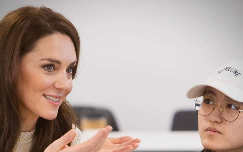 1 Kate Middleton začenja nov projekt