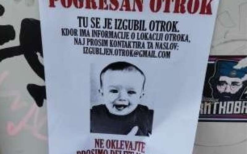 pogrešan otrok, bežigrad.jpg