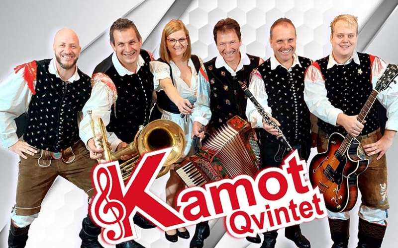 Na novo nastali Kamot Kvintet prihaja s Koroške