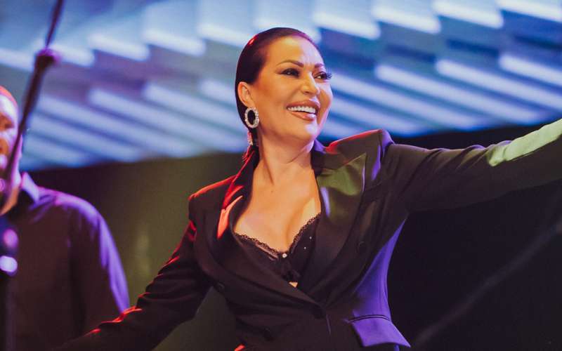 Ceca je pred kratkim poskrbela za razprodan koncert v Sloveniji.