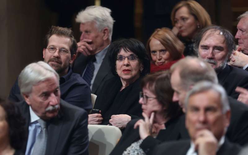 svetlana makarovč, jaša jenull, državna slovesnost, podelitev prešernovih nagrad.PG