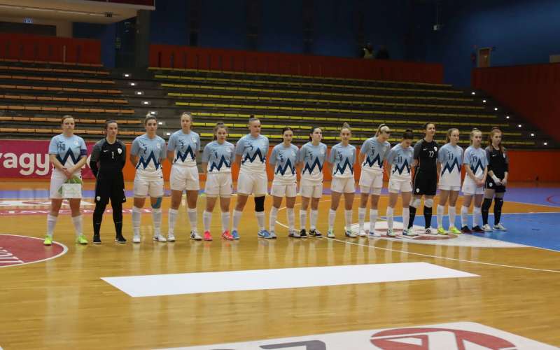 slovenija, madžarska, futsal