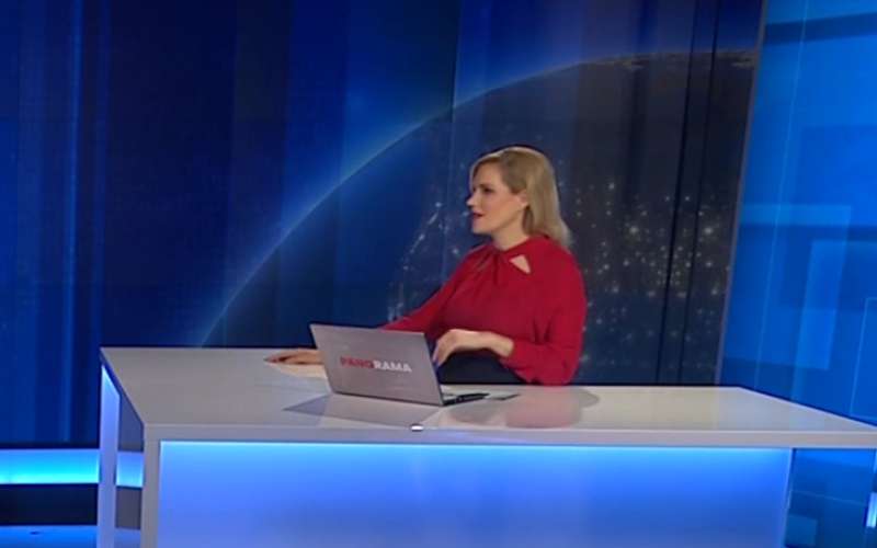 Voditeljica panorame Liza Praprotnik