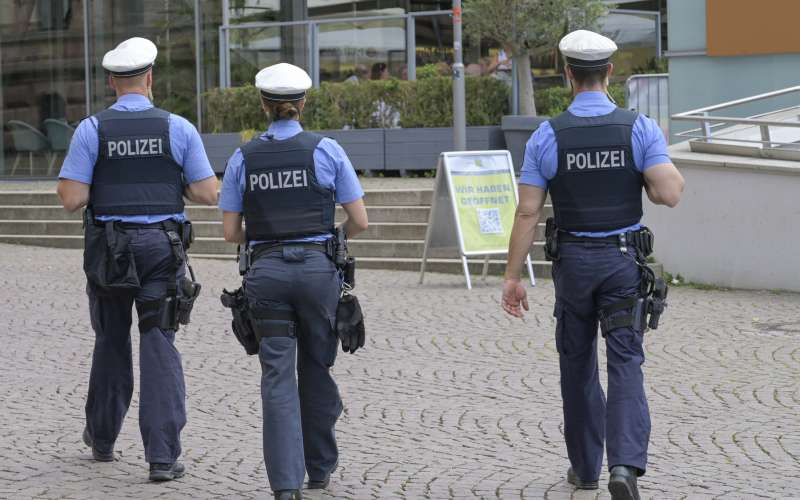 nemška policija
