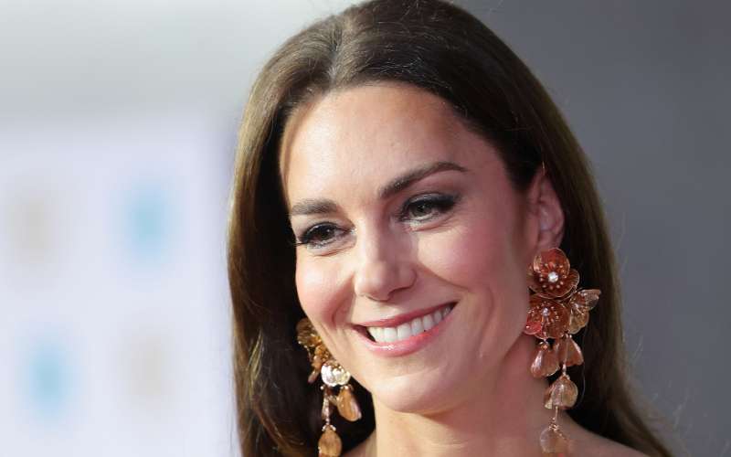 1- kate middleton bafta 2