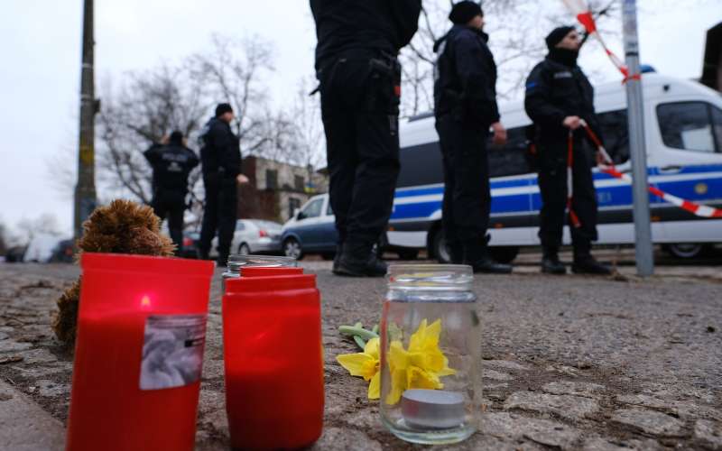 Berlin, nemška policija