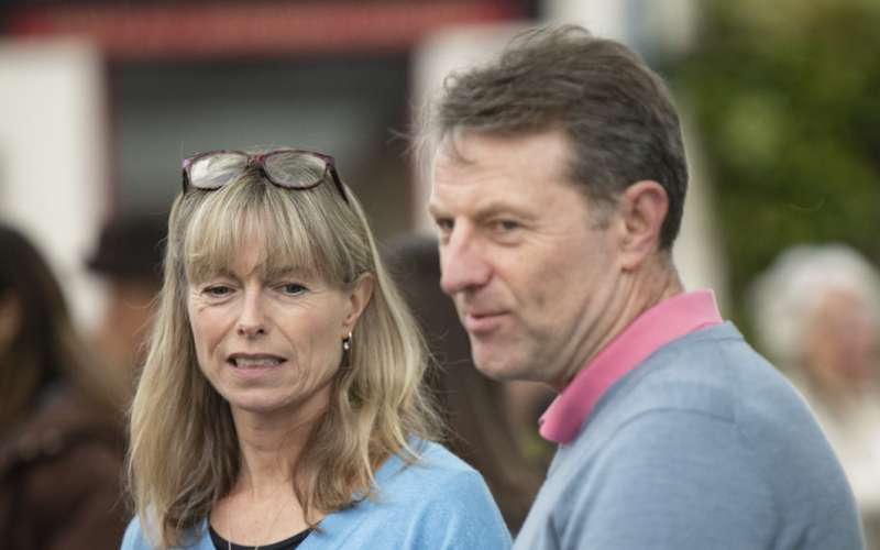 Kate McCann, Gerry McCann