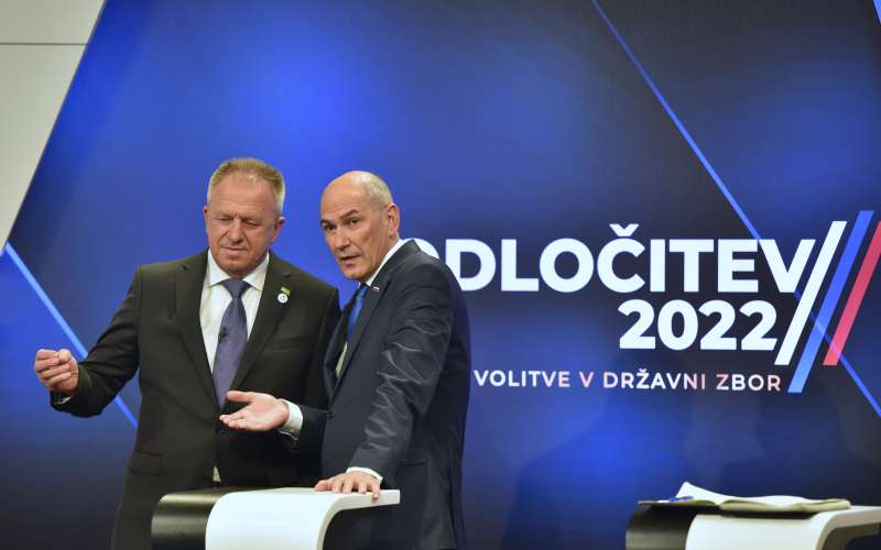 janez janša, zdravko počivalšek