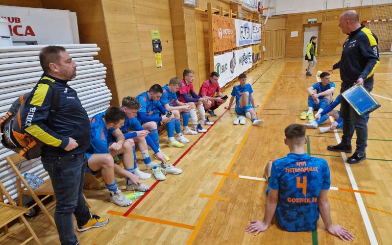 Meteorplast ŠIC bar, futsal