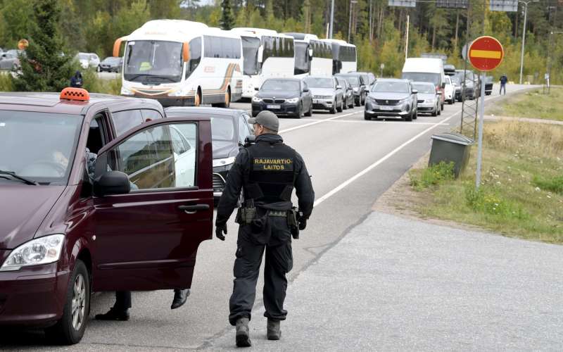 finska, mejni prehod, rusija