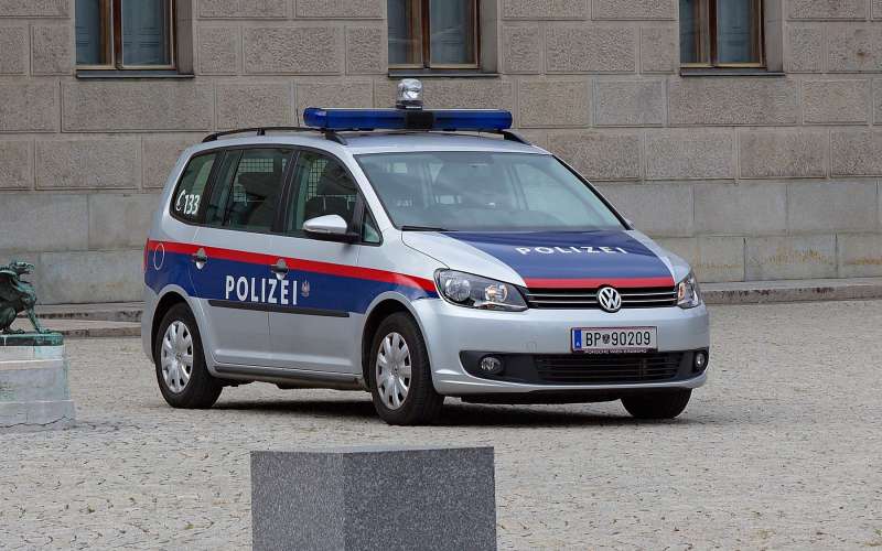 Avstrijska policija