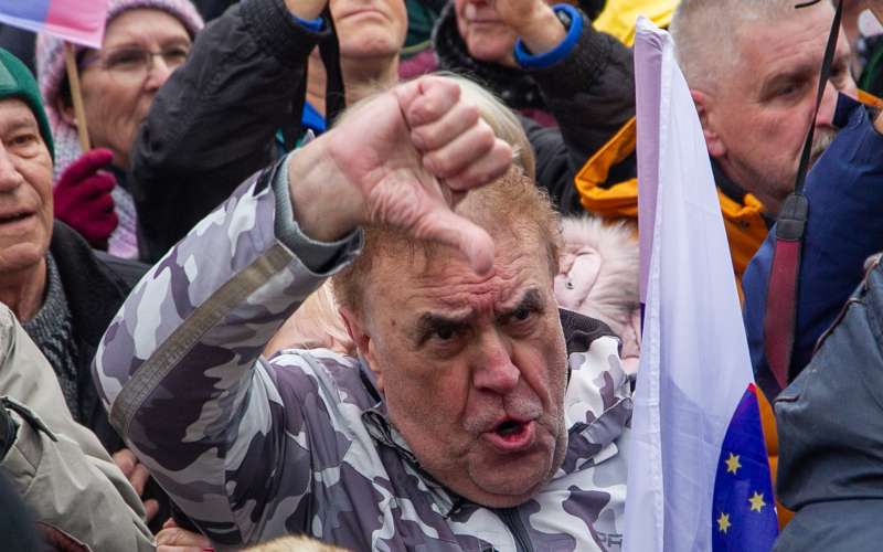 protest-upokojencev, 1.3.-2023, pavel-rupar, gals-upokojencev