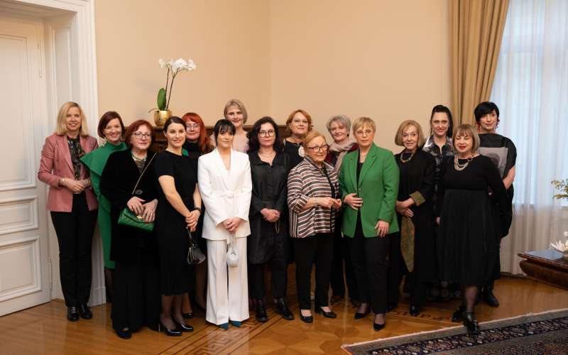 slovenka-leta-2022, sprejem-pri-predsednici, nataša-pirc-musar