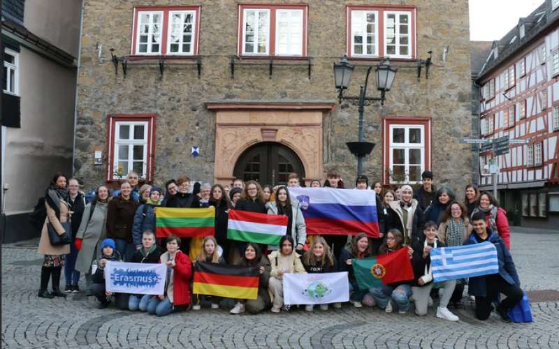 oš-apače, nemčija, mobilnost, erasmus