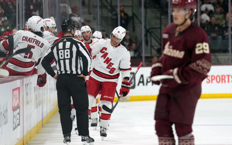 nhl carolina
