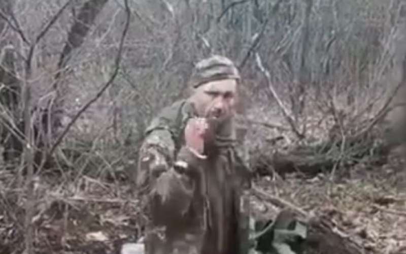 Ukrajinski vojni ujetnik.JPG