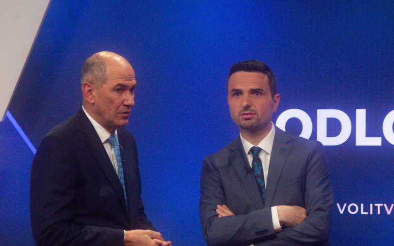 Janez Janša, Matej Tonin