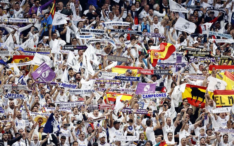 real madrid navijači