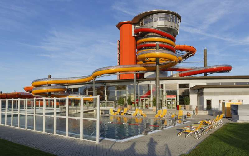 Lutzmannsburg, terme