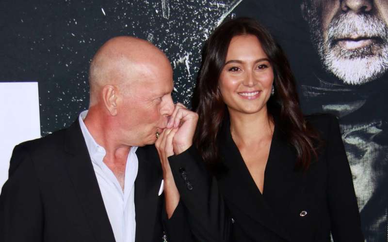 Bruce Willis, Emma Heming