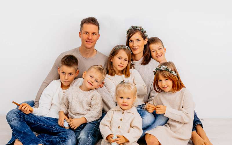 tina-jakše, drugačna-mama, družina