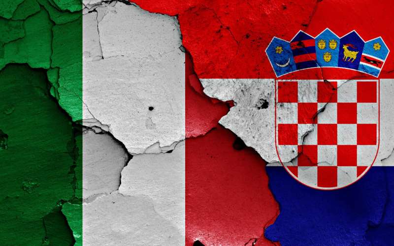 italija, hrvaška